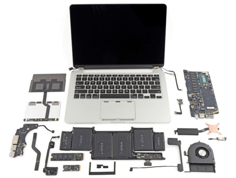 Сложный ремонт Apple MacBook Pro в Керчи