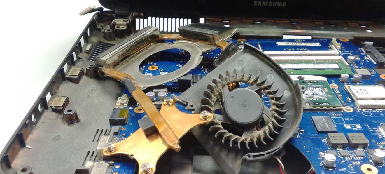 чистка ноутбука Samsung в Керчи
