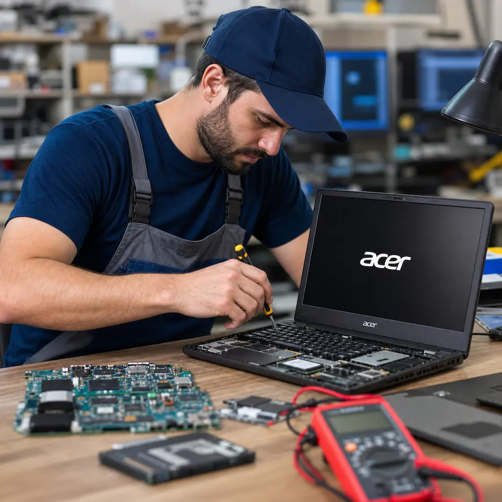Ремонт ноутбуков Acer в Керчи | Сервисный центр