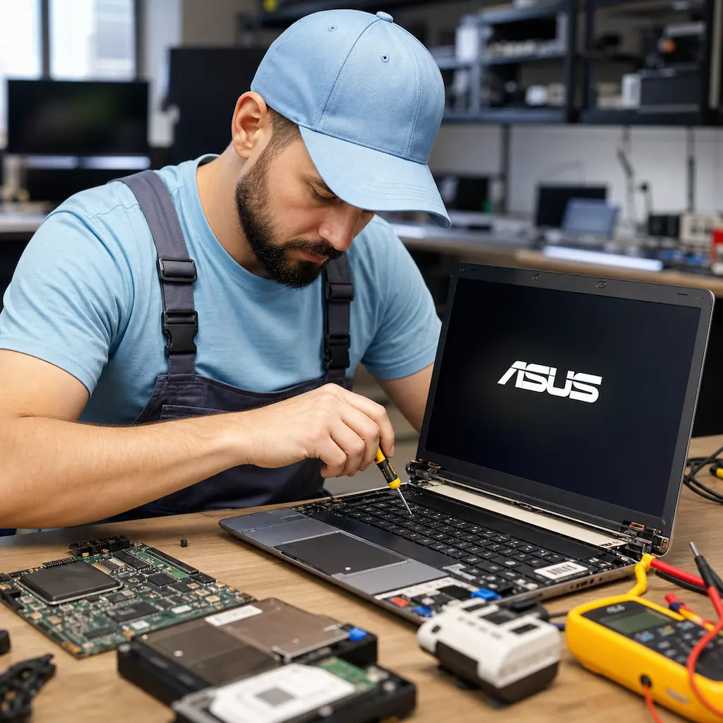 Ремонт ноутбуков Asus в Керчи | Сервисный центр