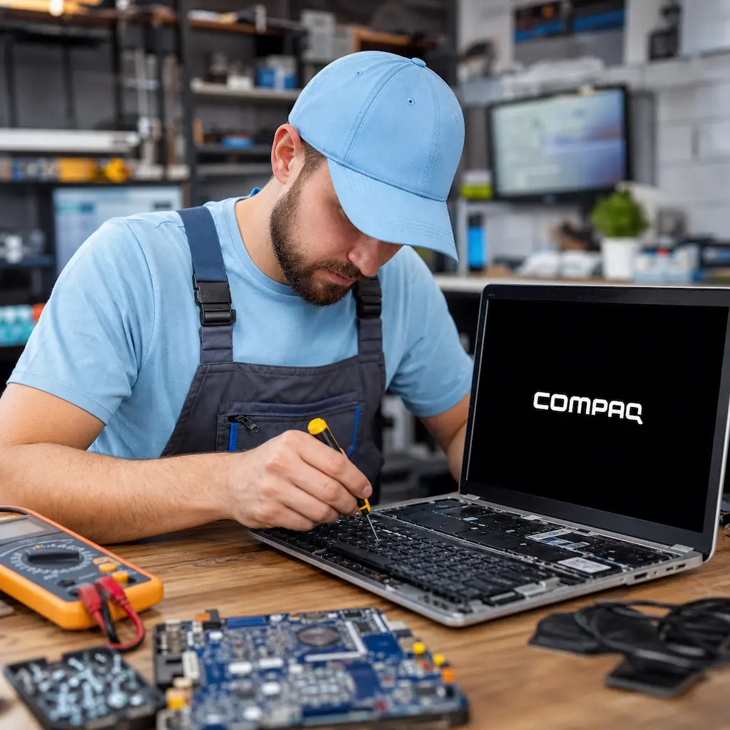 Ремонт ноутбуков Compaq в Керчи | Сервисный центр