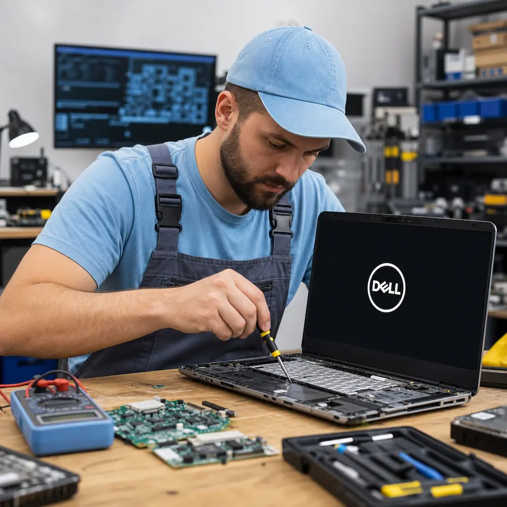 Ремонт ноутбуков Dell в Керчи | Сервисный центр
