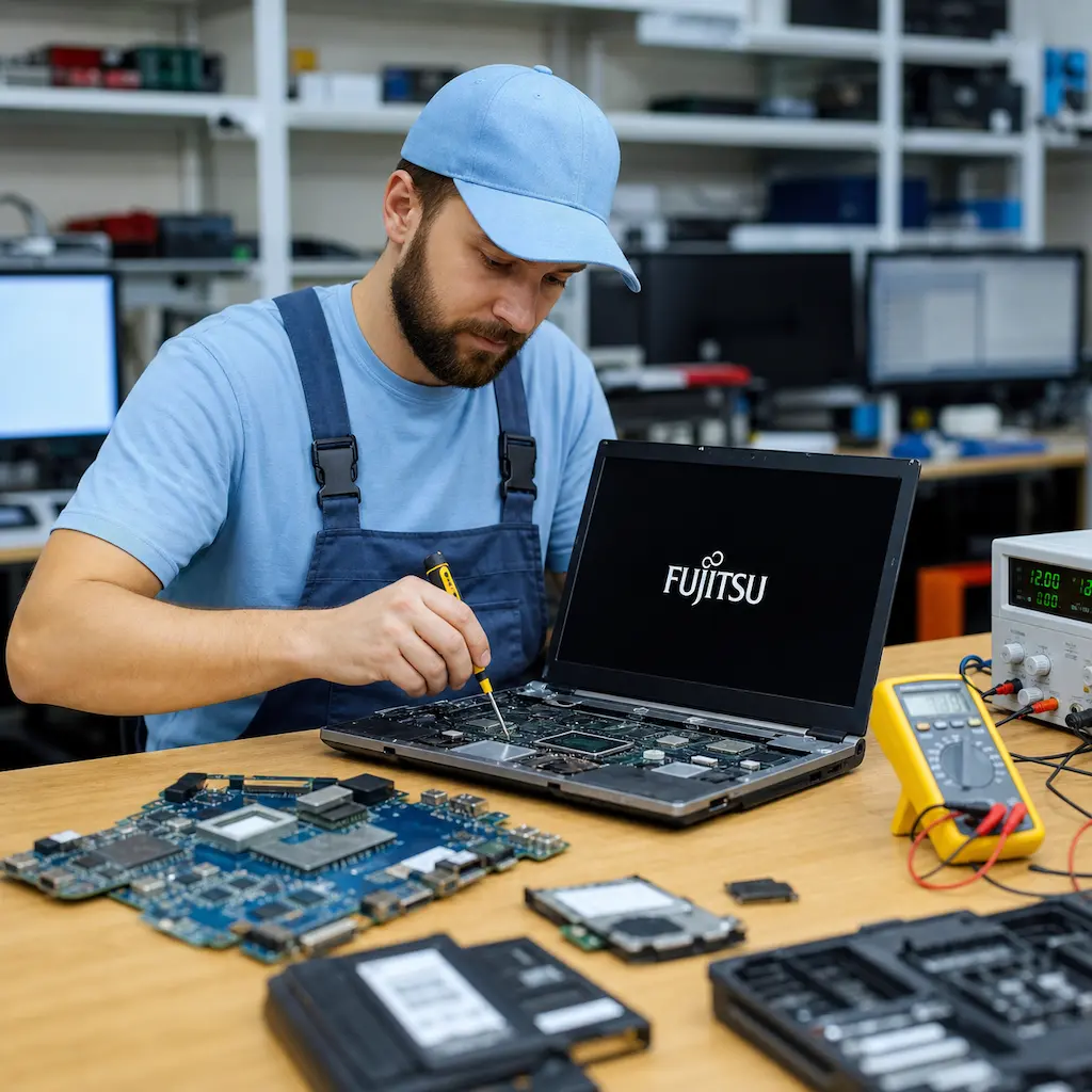 Ремонт ноутбуков Fujitsu в Керчи | Сервисный центр