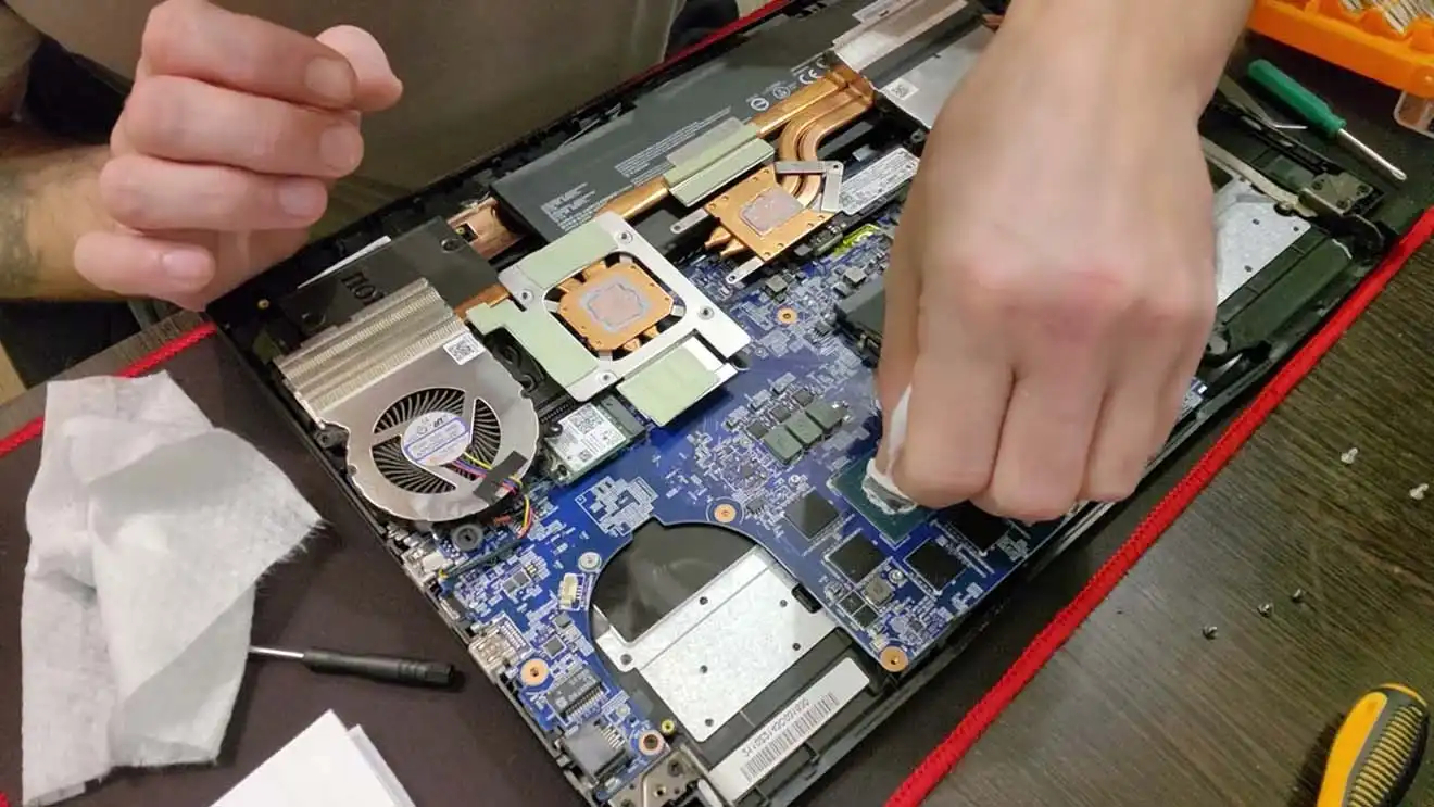 Ремонт ноутбуков HP в Керчи