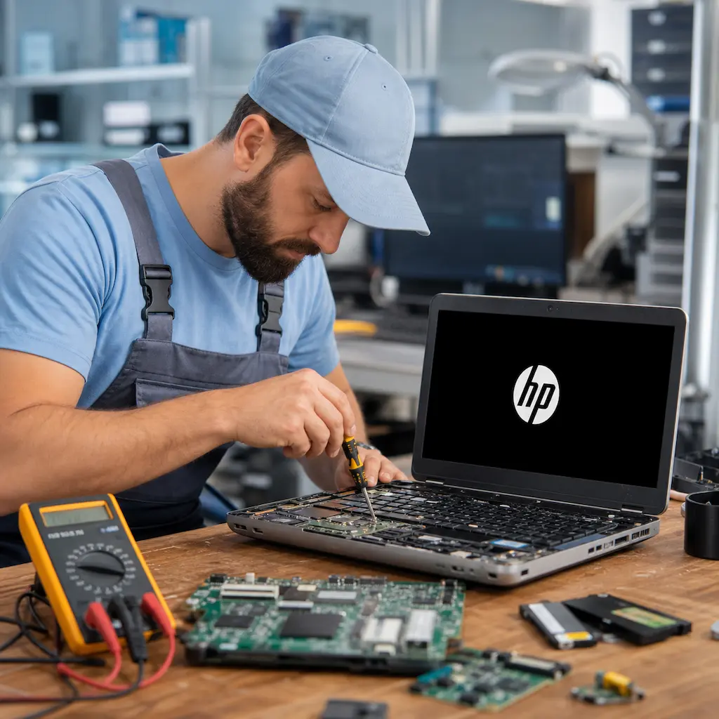 Ремонт ноутбуков HP в Керчи | Сервисный центр