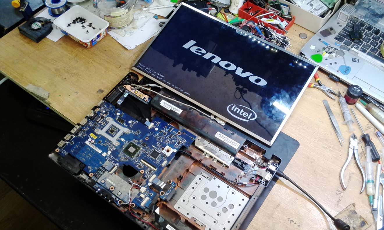 Ремонт ноутбуков Lenovo в Керчи
