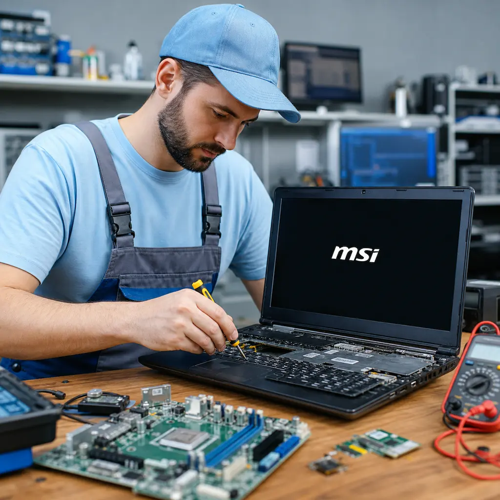 Ремонт ноутбуков MSI в Керчи | Сервисный центр