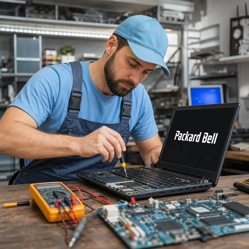 Ремонт ноутбуков Packard Bell в Керчи | Сервисный центр