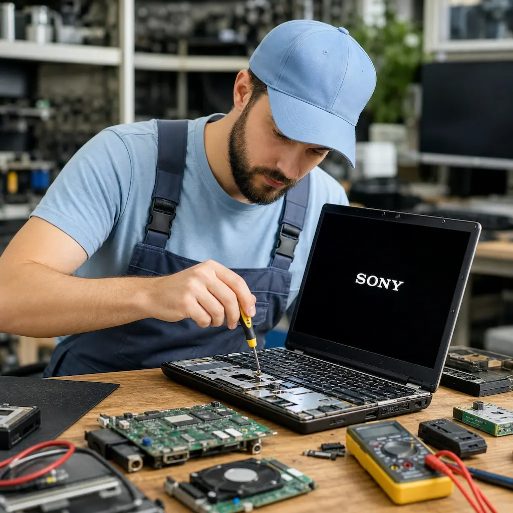 Ремонт ноутбуков Sony в Керчи | Сервисный центр