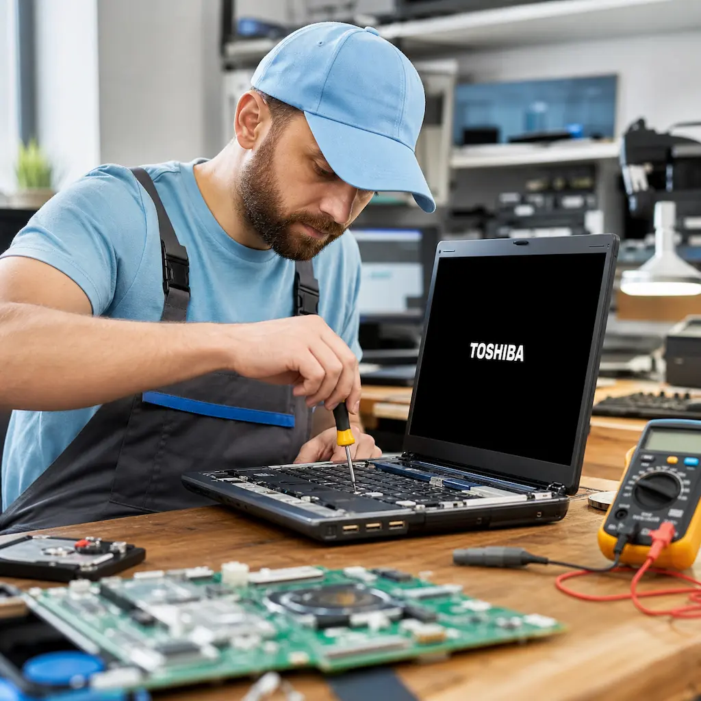 Ремонт ноутбуков Toshiba в Керчи | Сервисный центр