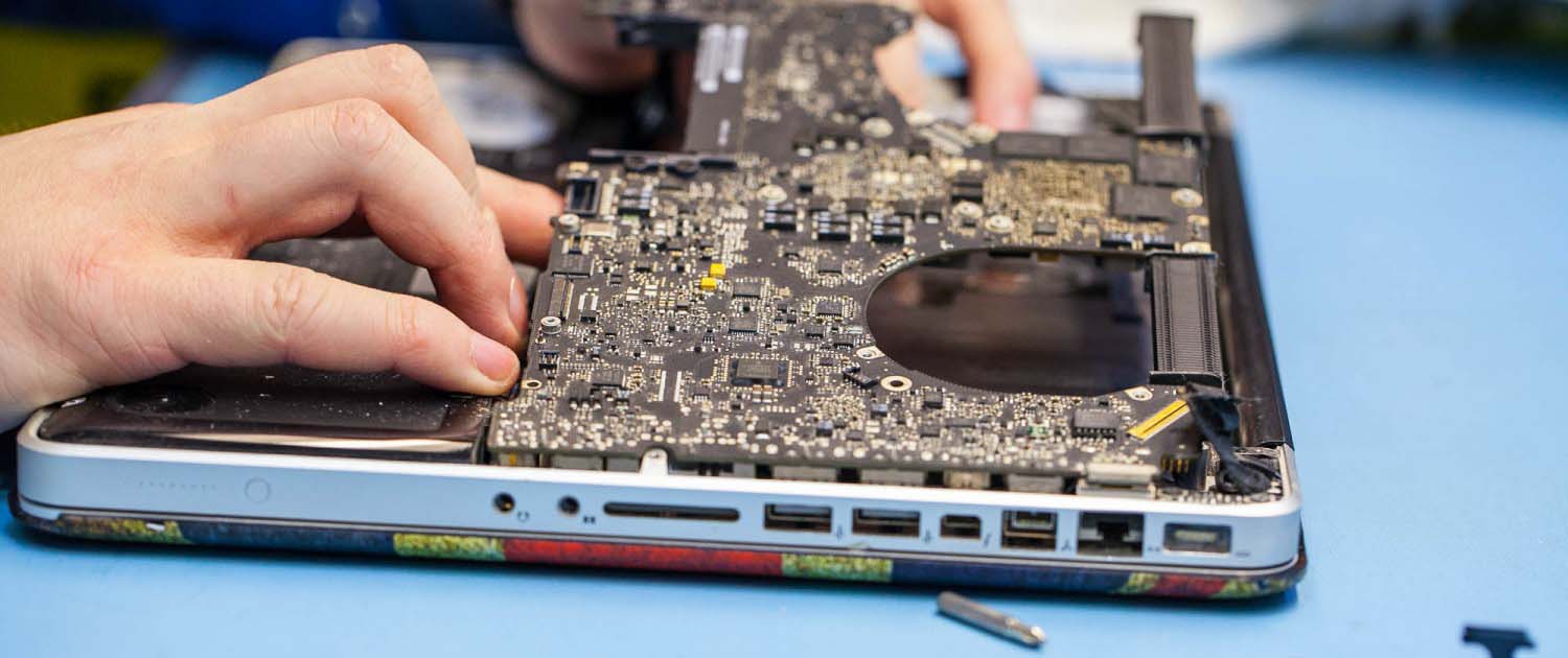 Замена или ремонт видеочипа ноутбука Apple MacBook в Керчи