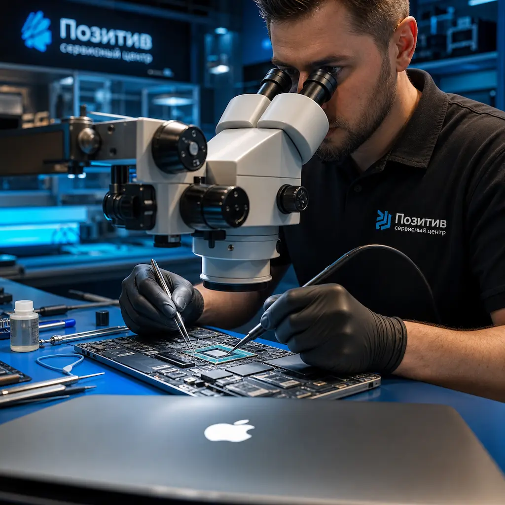 Замена видеокарты Apple MacBook в Керчи