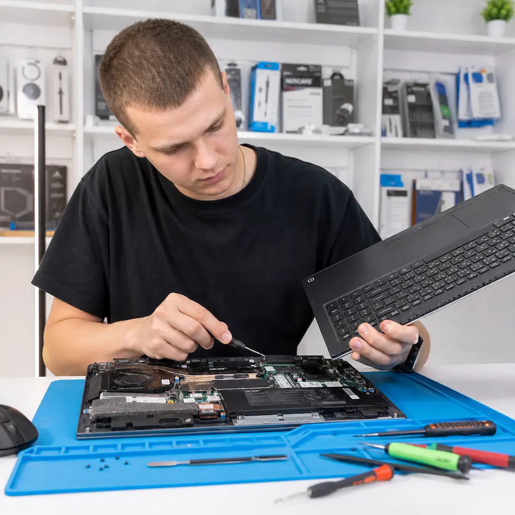 заменить клавиатуру на ноутбуке Acer в Керчи
