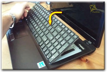 Ремонт клавиатуры на ноутбуке Asus в Керчи