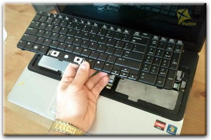 Ремонт клавиатуры на ноутбуке Compaq в Керчи