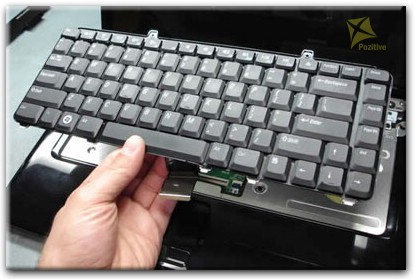 Замена клавиатуры ноутбука Dell в Керчи