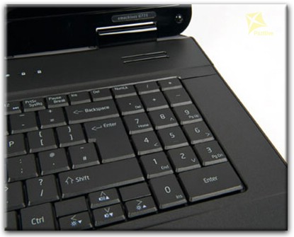 Ремонт клавиатуры на ноутбуке Emachines в Керчи