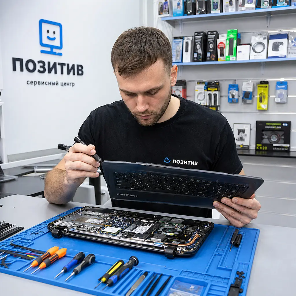 заменить клавиатуру на ноутбуке Emachines в Керчи