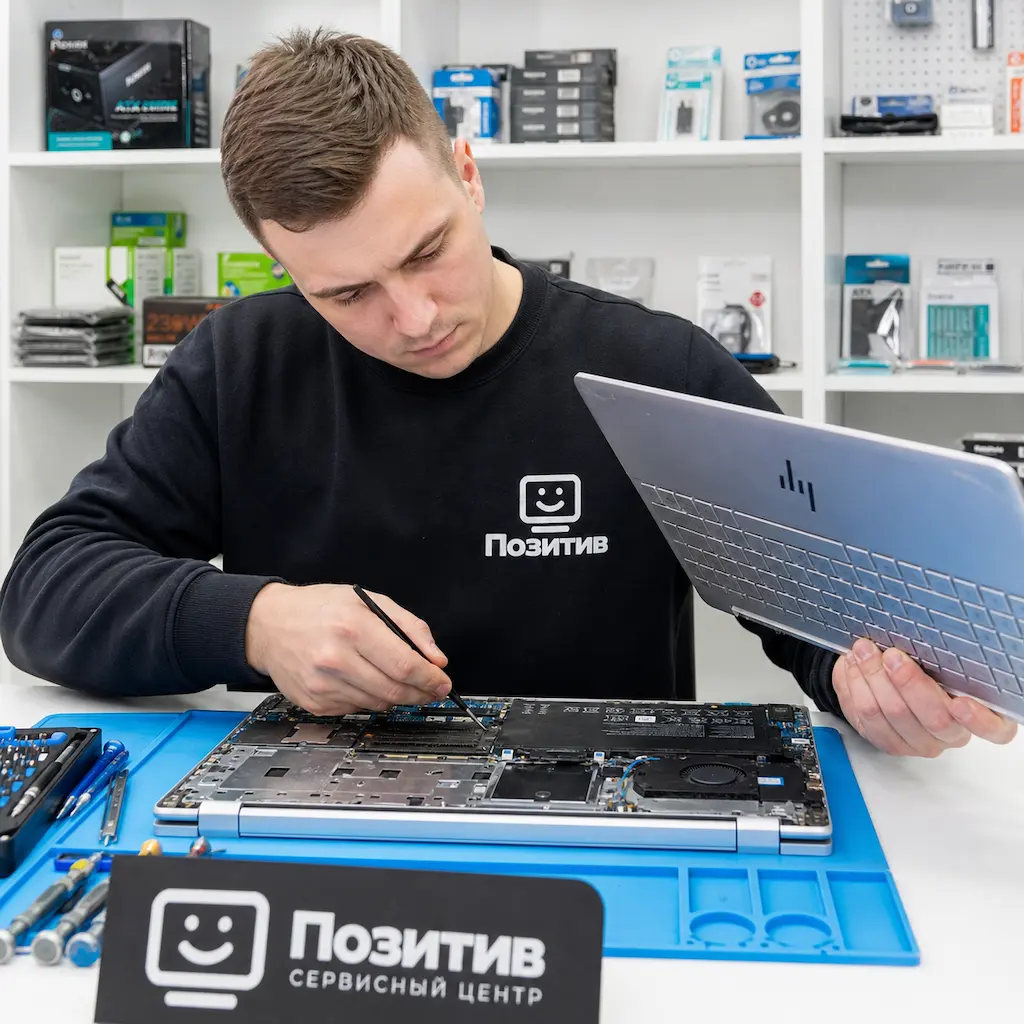 заменить клавиатуру на ноутбуке HP в Керчи