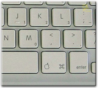 Ремонт клавиатуры на Apple MacBook в Керчи