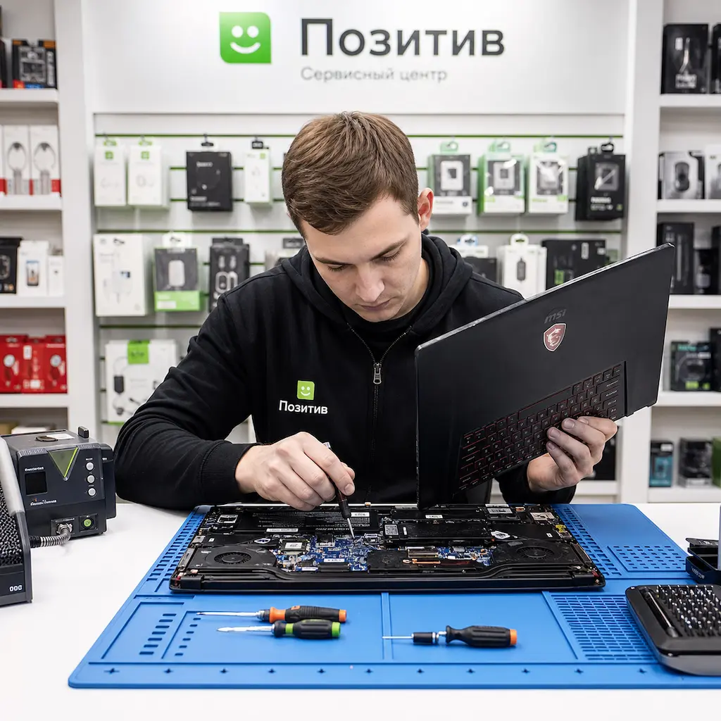 заменить клавиатуру на ноутбуке MSI в Керчи