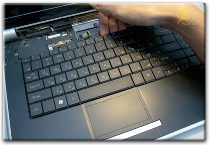 Замена клавиатуры ноутбука Packard Bell в Керчи