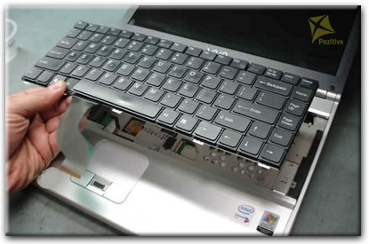 Ремонт клавиатуры на ноутбуке Sony в Керчи