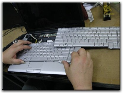 Ремонт клавиатуры на ноутбуке Toshiba в Керчи