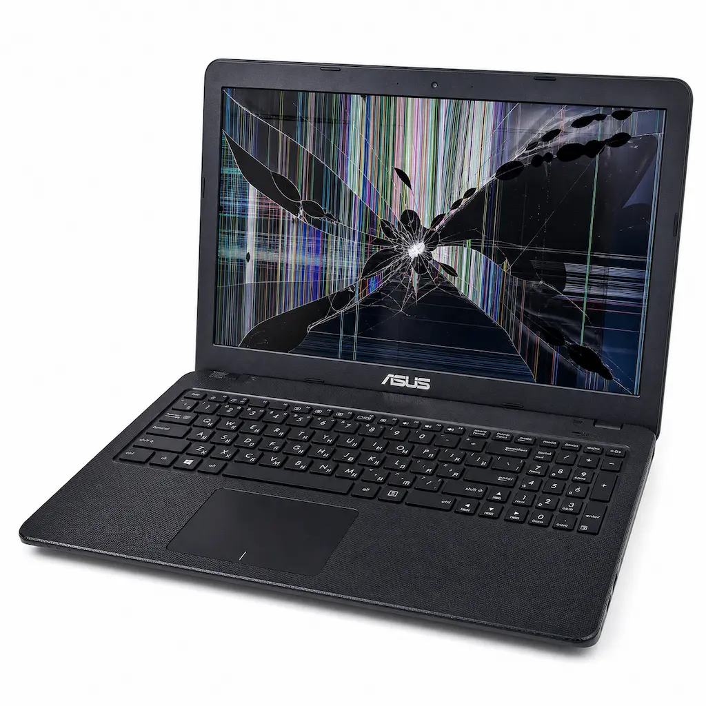 поменять матрицу ноутбука Asus в Керчи