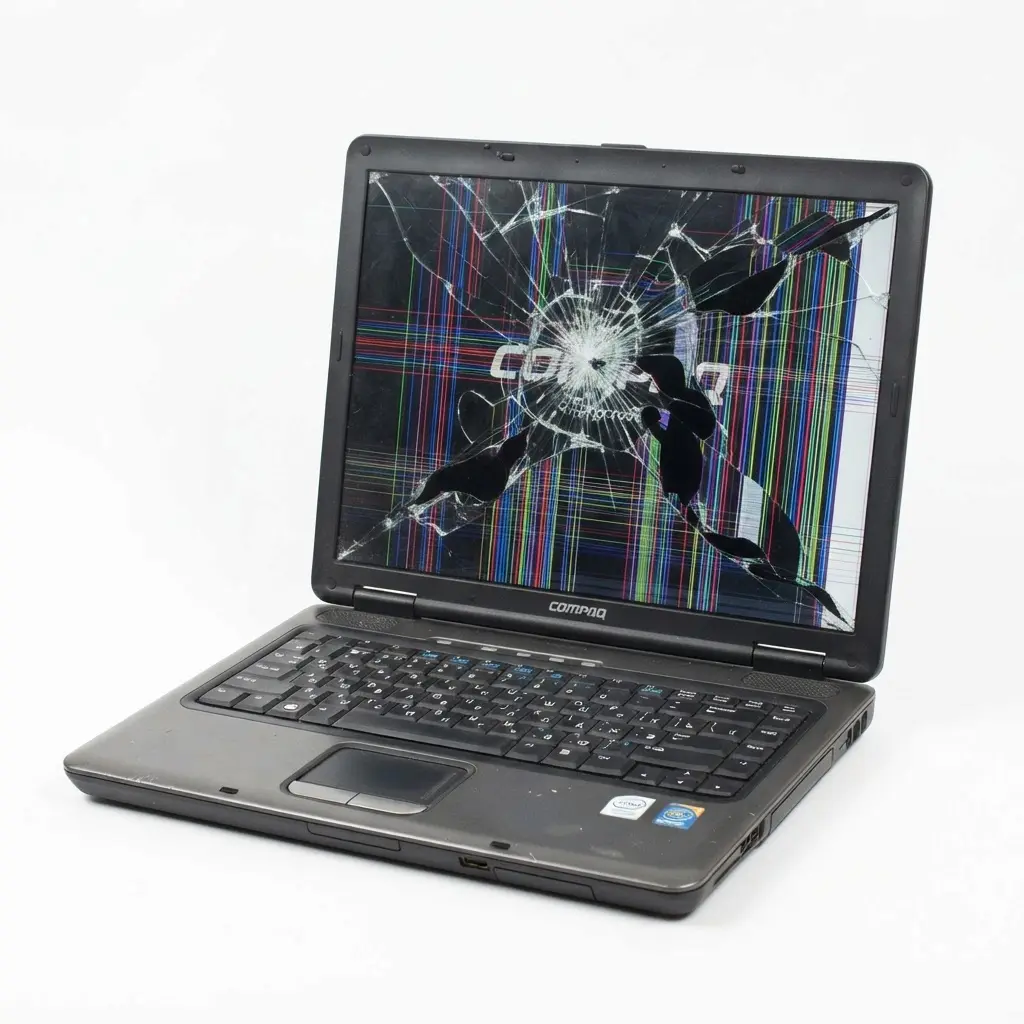 поменять матрицу ноутбука Compaq в Керчи