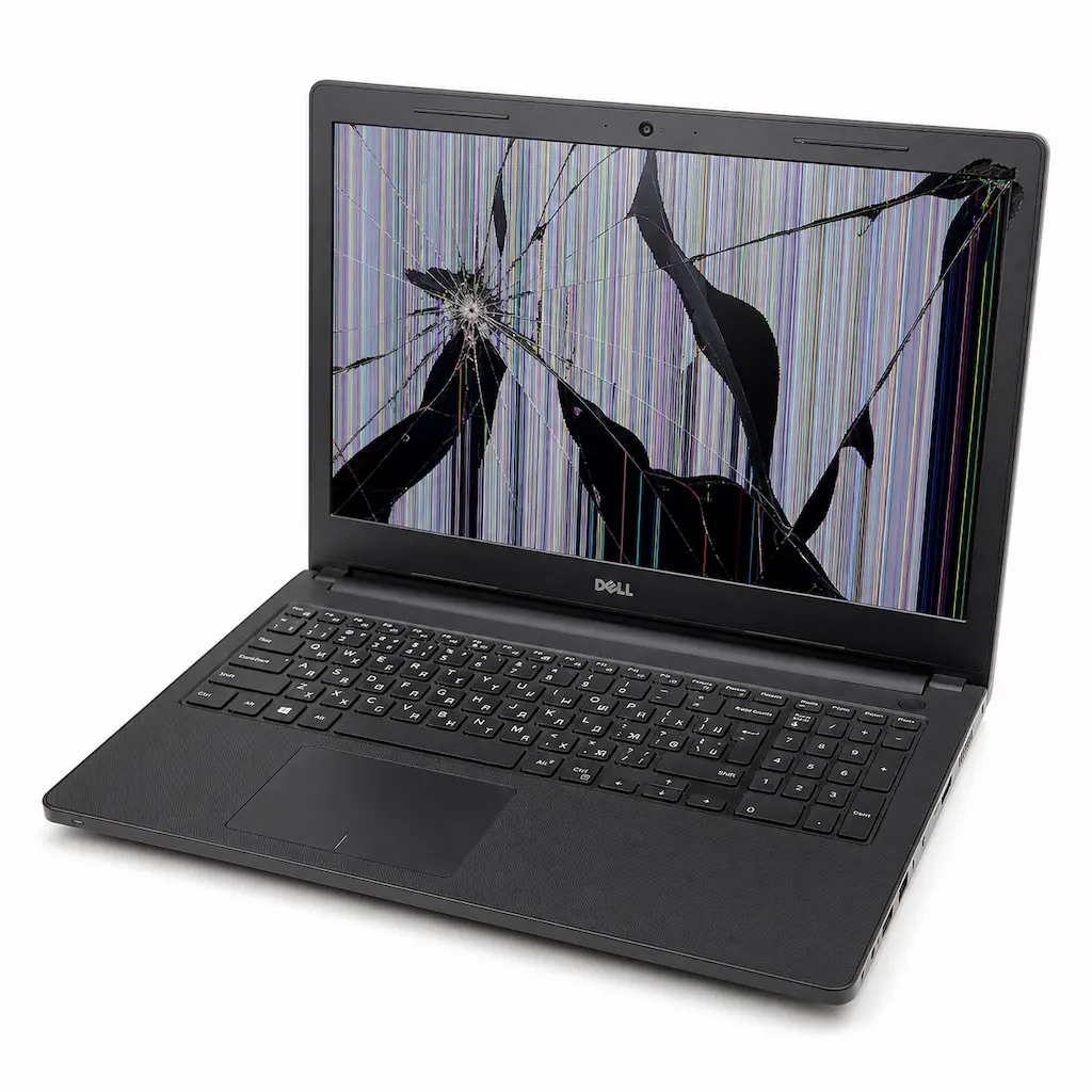 поменять матрицу ноутбука Dell в Керчи