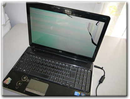 замена матрицы на ноутбуке HP в Керчи