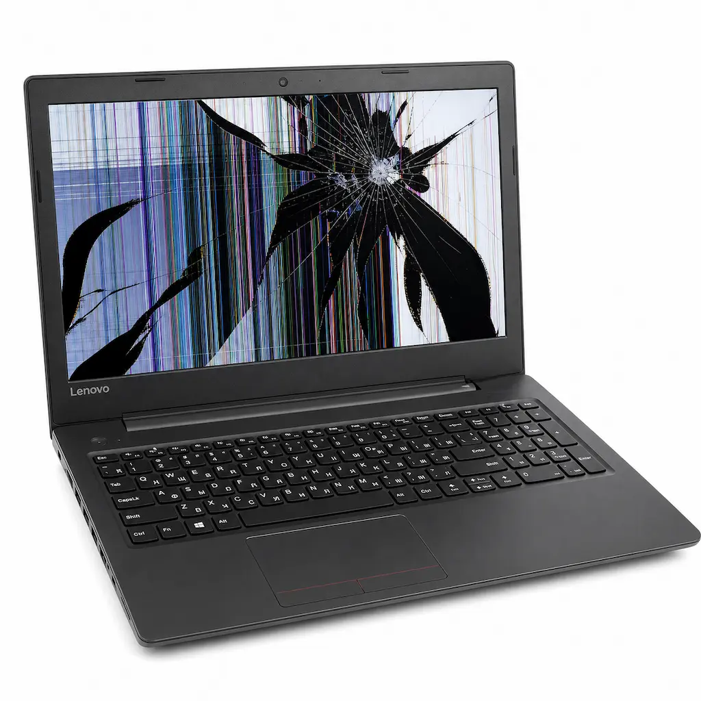 поменять матрицу ноутбука Lenovo в Керчи