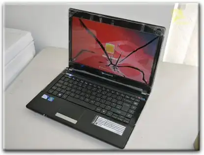 Замена матрицы Packard Bell в Керчи