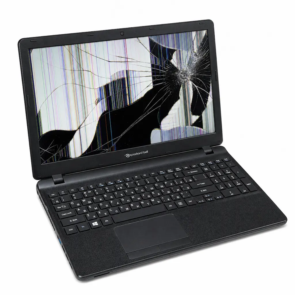 поменять матрицу ноутбука Packard Bell в Керчи