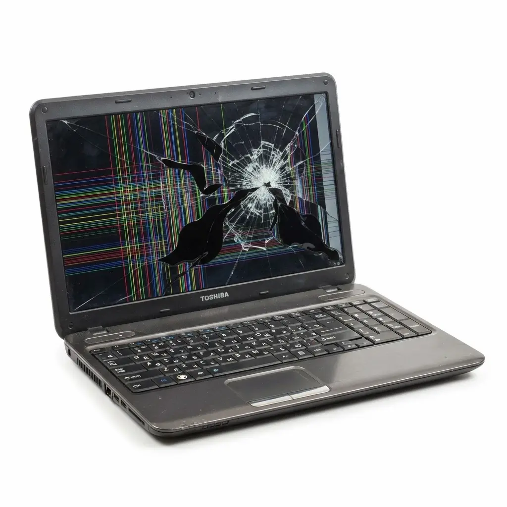 поменять матрицу ноутбука Toshiba в Керчи