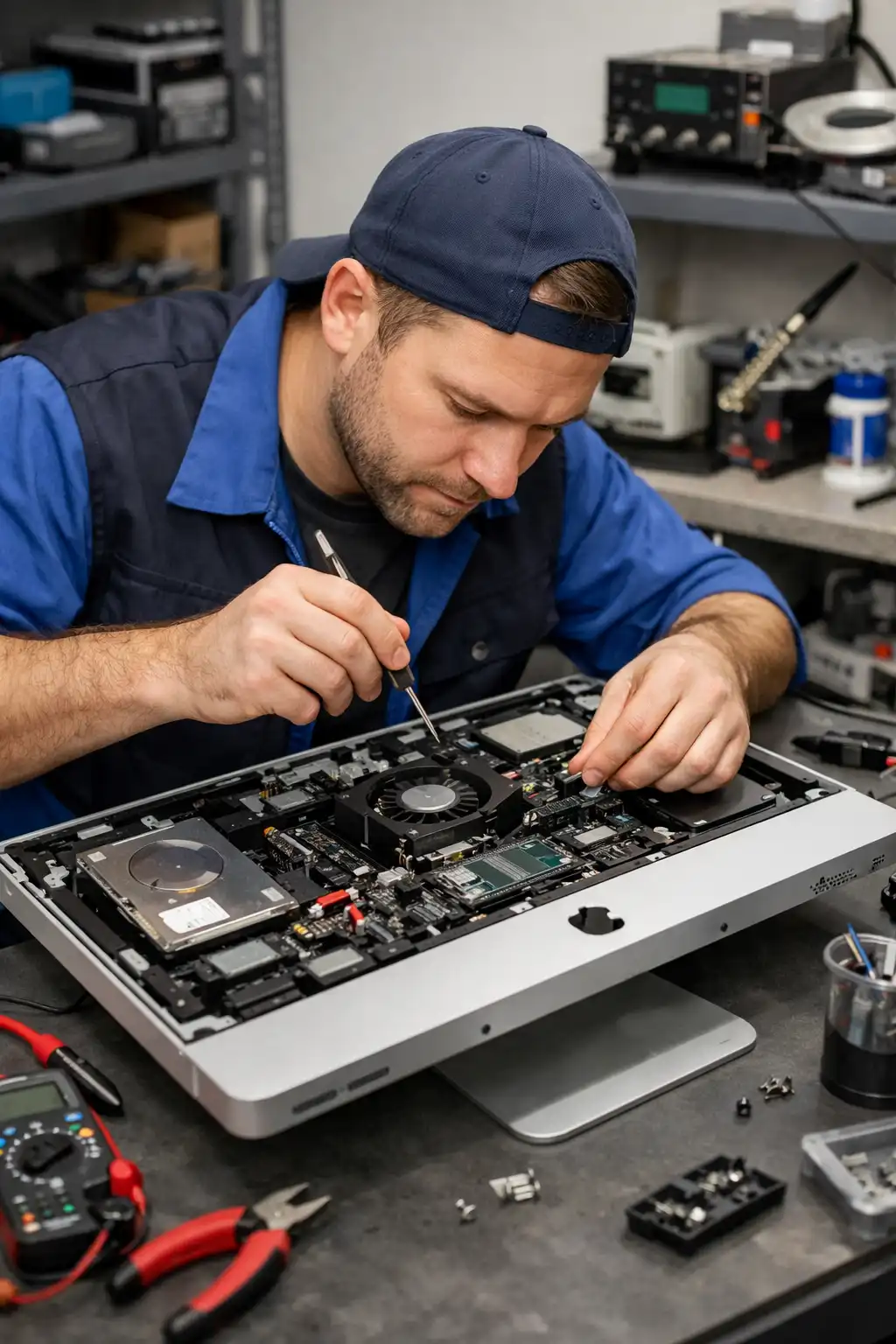 ▶Керчь.◀ Ремонт моноблока - диагностика и восстановление | Сервисный центр