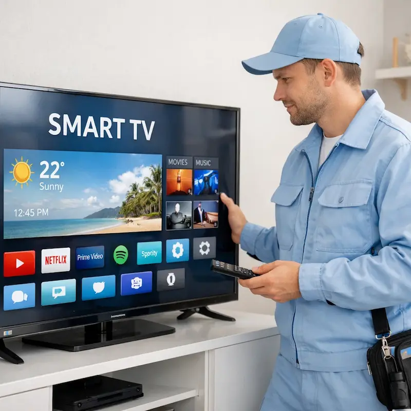 Настройка Smart TV в Керчи