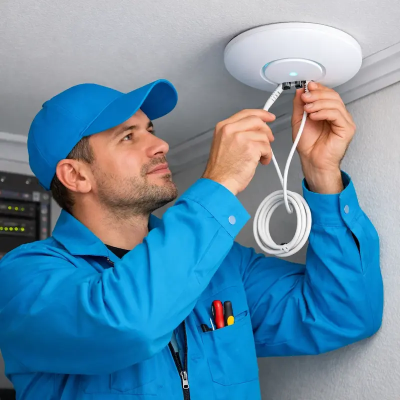 Настройка точки доступа в Керчи