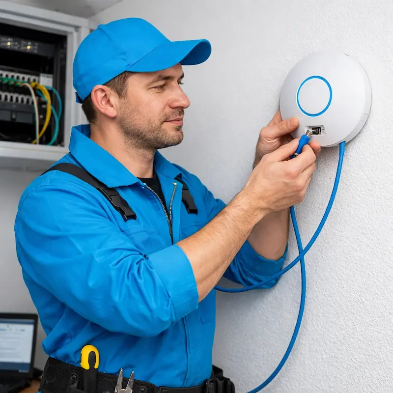 Подключение точки доступа в Керчи