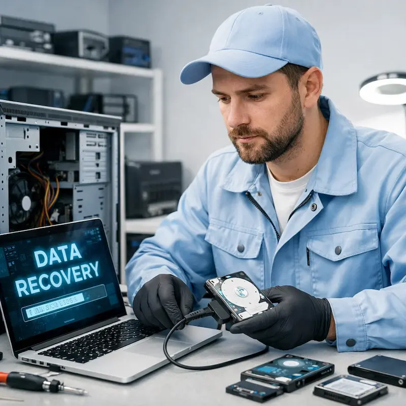 Восстановление файлов в Керчи