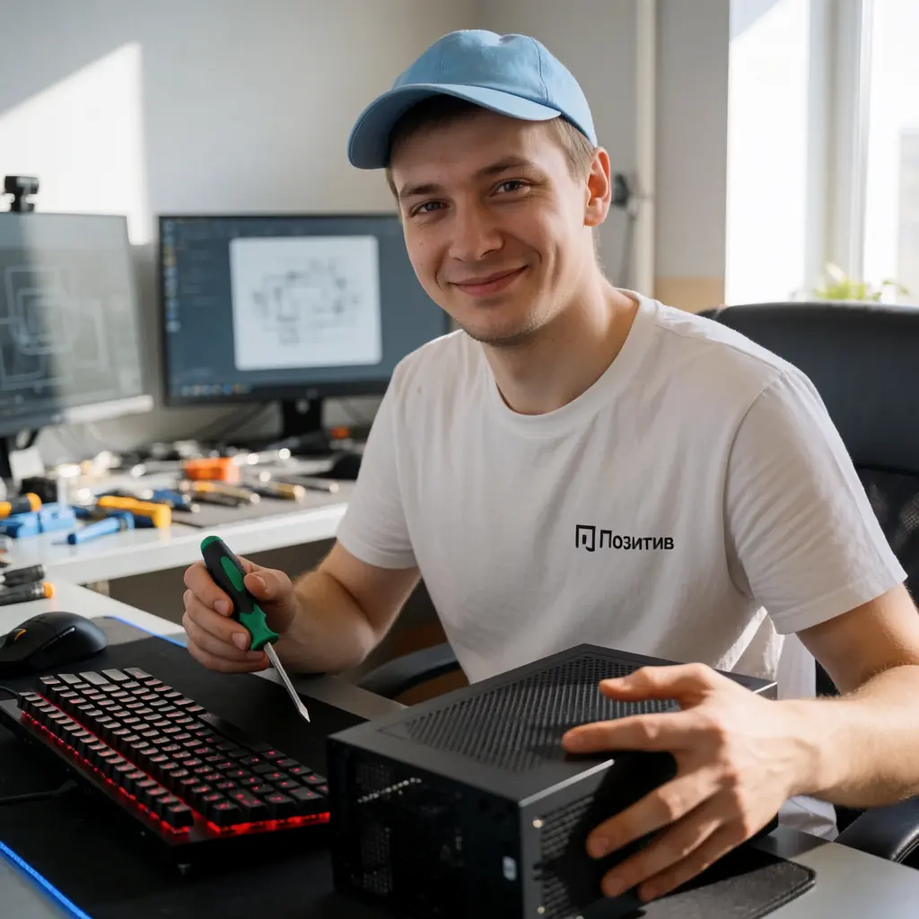 ремонт игрового ПК в Керчи