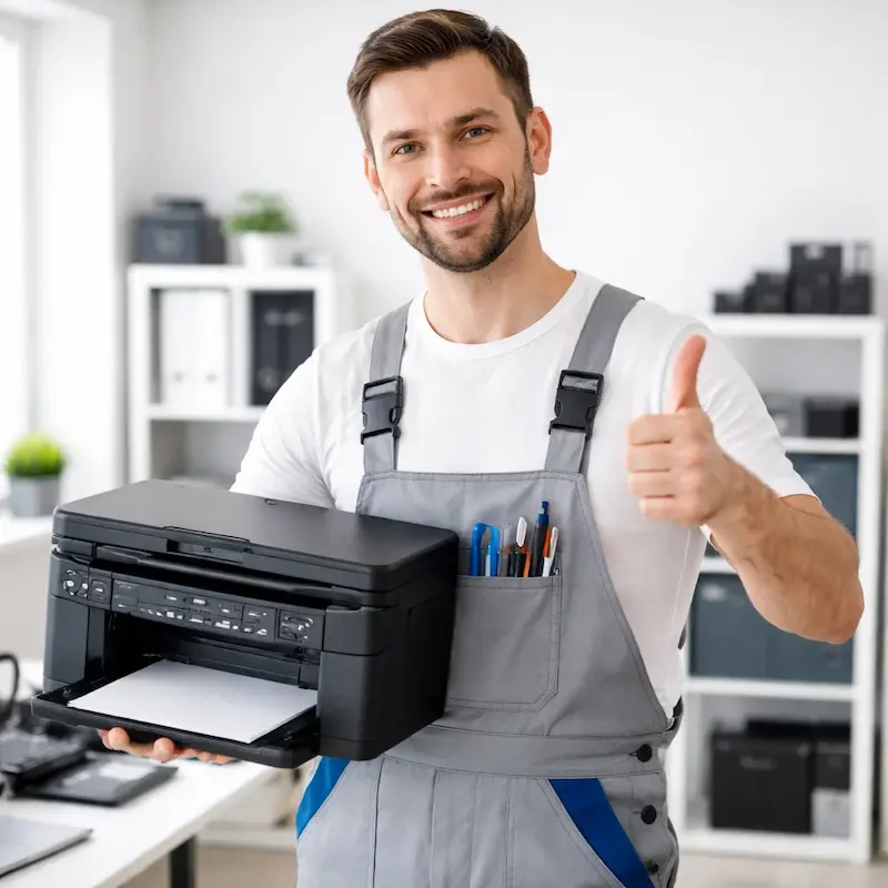 Установка и настройка принтера в Керчи