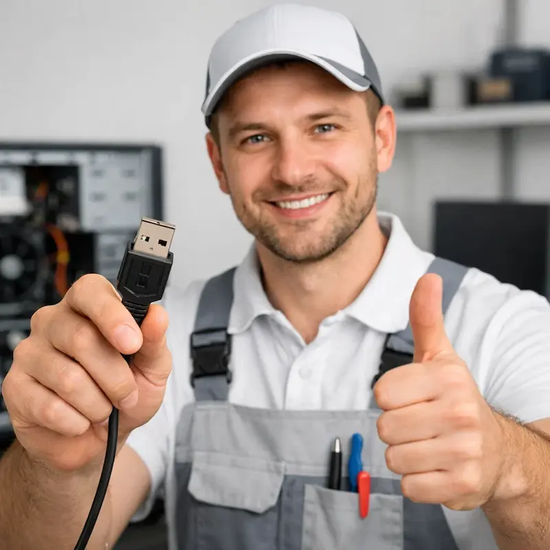 Настройка принтера в Керчи