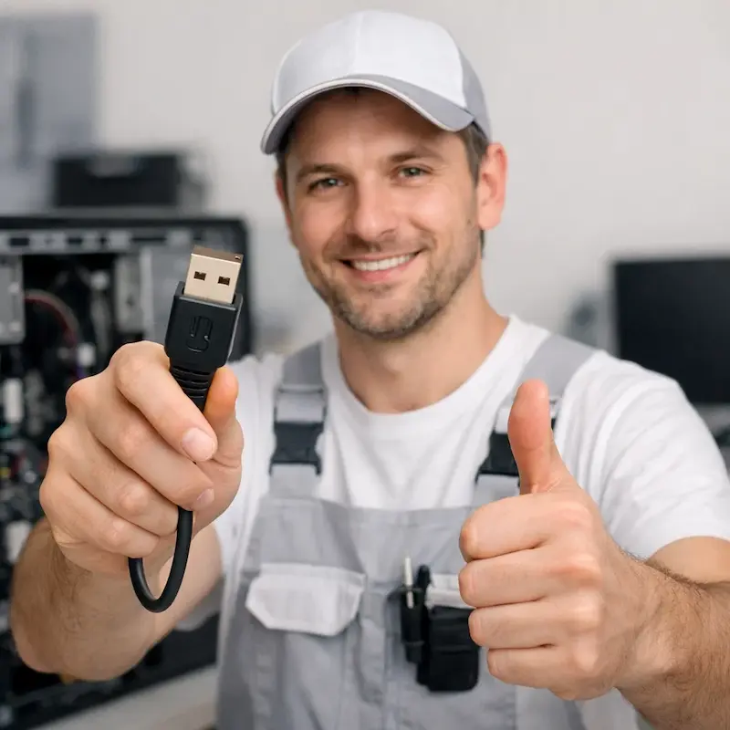 Настройка и установка новых устройств в Керчи