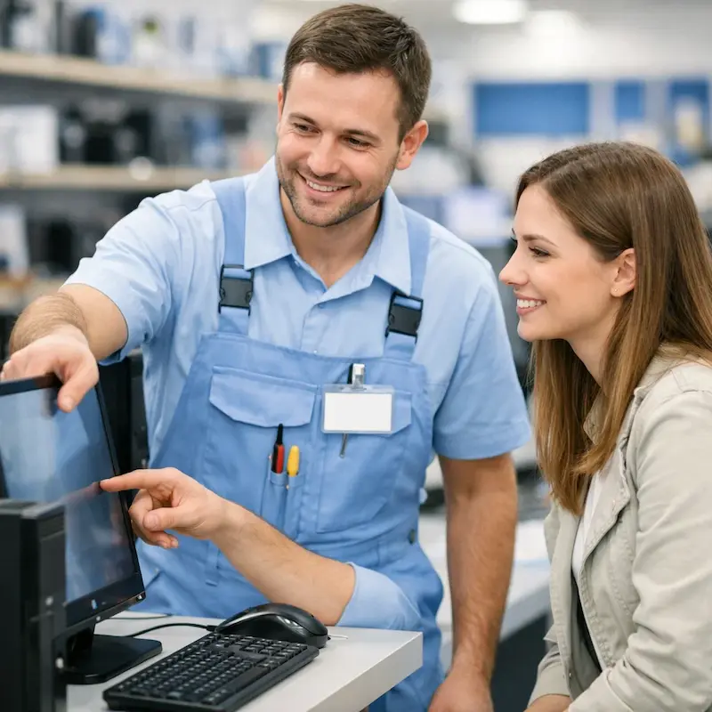 Помощь в выборе компьютера и комплектующих в Керчи