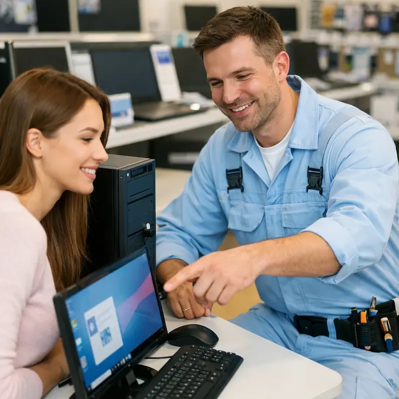 Подобрать компьютер в Керчи