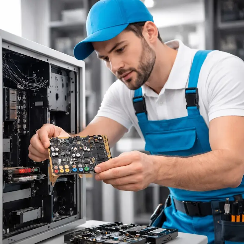 Замена звуковой карты на компьютере в Керчи