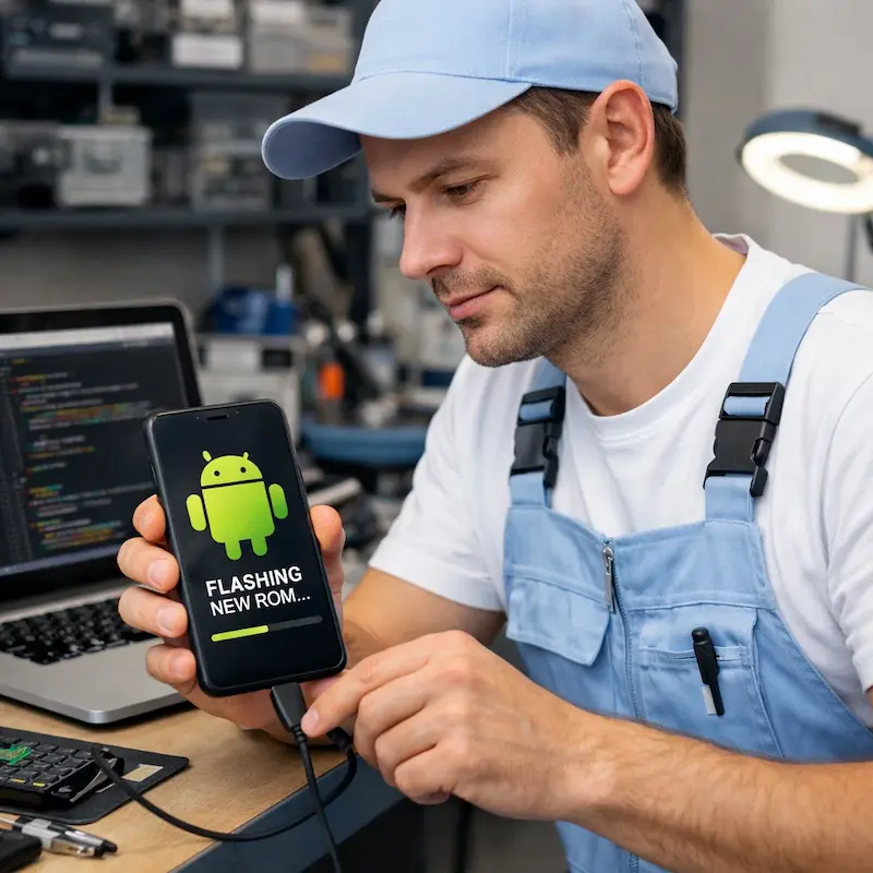 Прошивка Android в Керчи