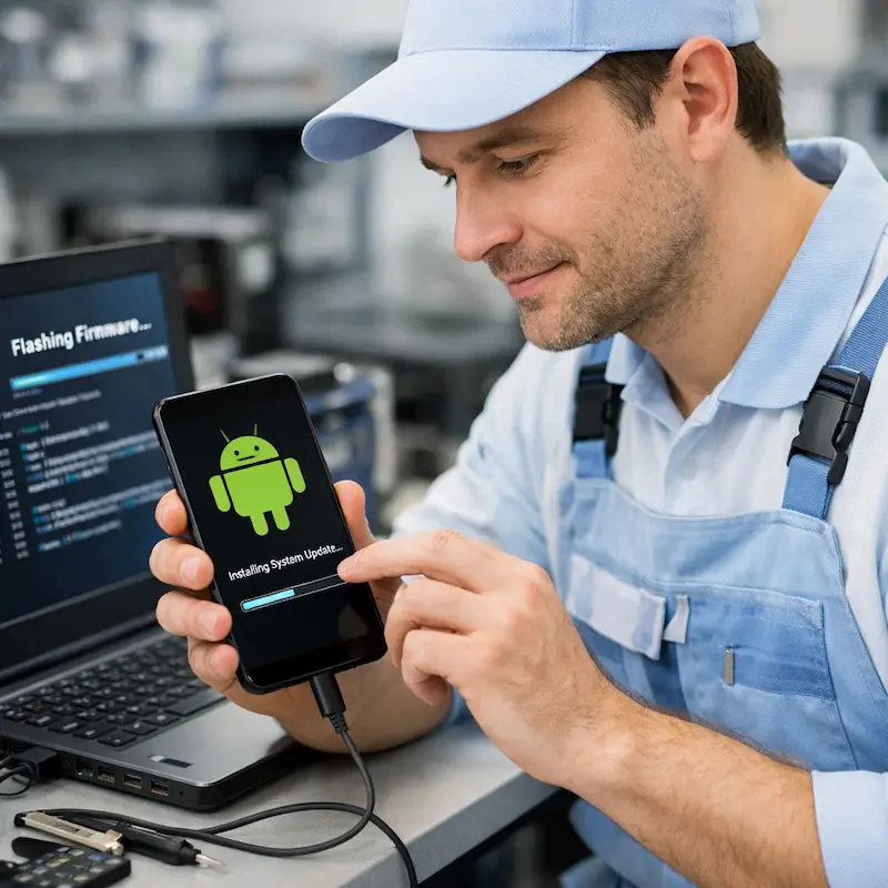 Перепрошить телефон в Керчи